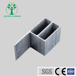  Aluminium Extruded Automobile Parts for Auto