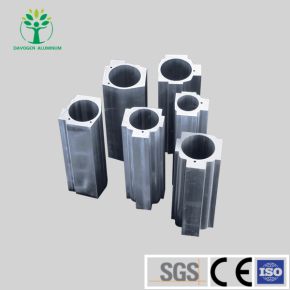 Aluminum Profile Barrel Pneumatic Cylinder