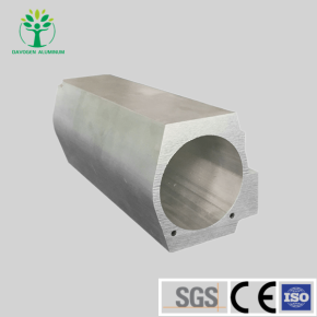 Pneumatic Cylinder Aluminum Tube Barrel