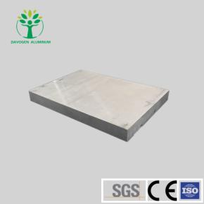 Aluminum Sheet Metal Plate For Aircraft Structures Aerospace