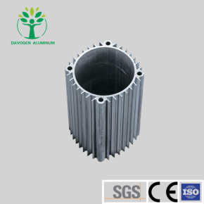 Aluminum Motor Casing Electric Custom Housing Parts