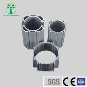 Aluminium Extrusion Anodized Electric Motor Housing