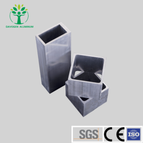 Aluminum Extruded Profiles Pipe For Power Equipment