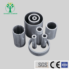 Aluminum Tube Rectangular Square Round Aluminium Tubing Alloy Pipe