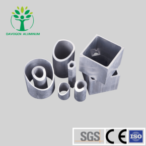 Aluminium Extruded Tube Aluminium Square And Round Pipe Tubing Pipe