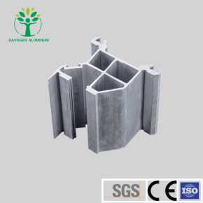 Aluminium Extrusion Aluminum Profile For Woodworking Machinery