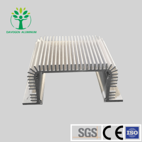  Extruded Heatsink Aluminum Custom Heat Sink